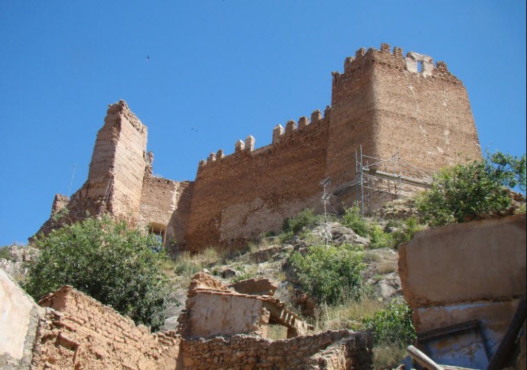 Castillo de Arándiga, Spain